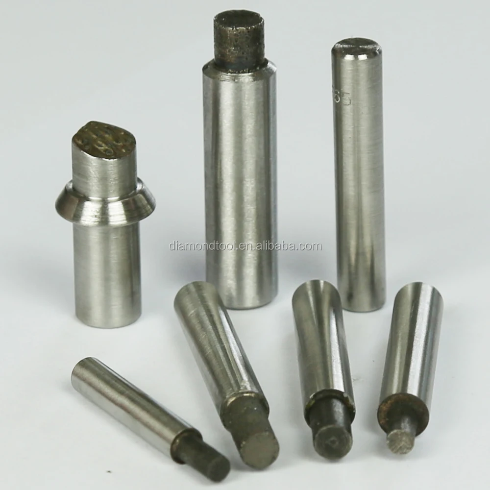 Non-standard Diamond Dressing Pen Tool Nib Dresser Bond Diamond Dresser Impregnated Diamond Dresser for Threaded Grinding Wheel