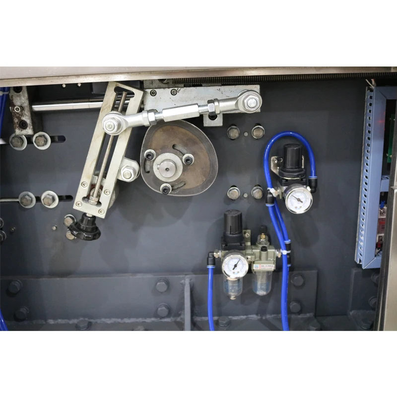 
Компактная автоматическая упаковочная машина dpp 90L для меда из алюминиевой фольги и пластика 