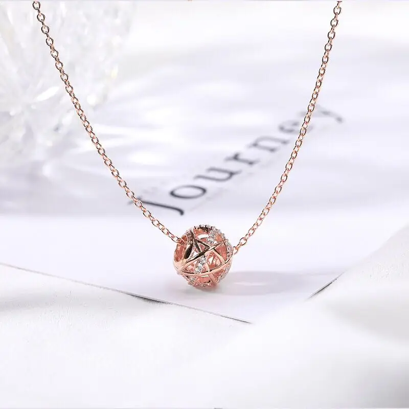 Factory Wholesale 925 Silver Necklace 