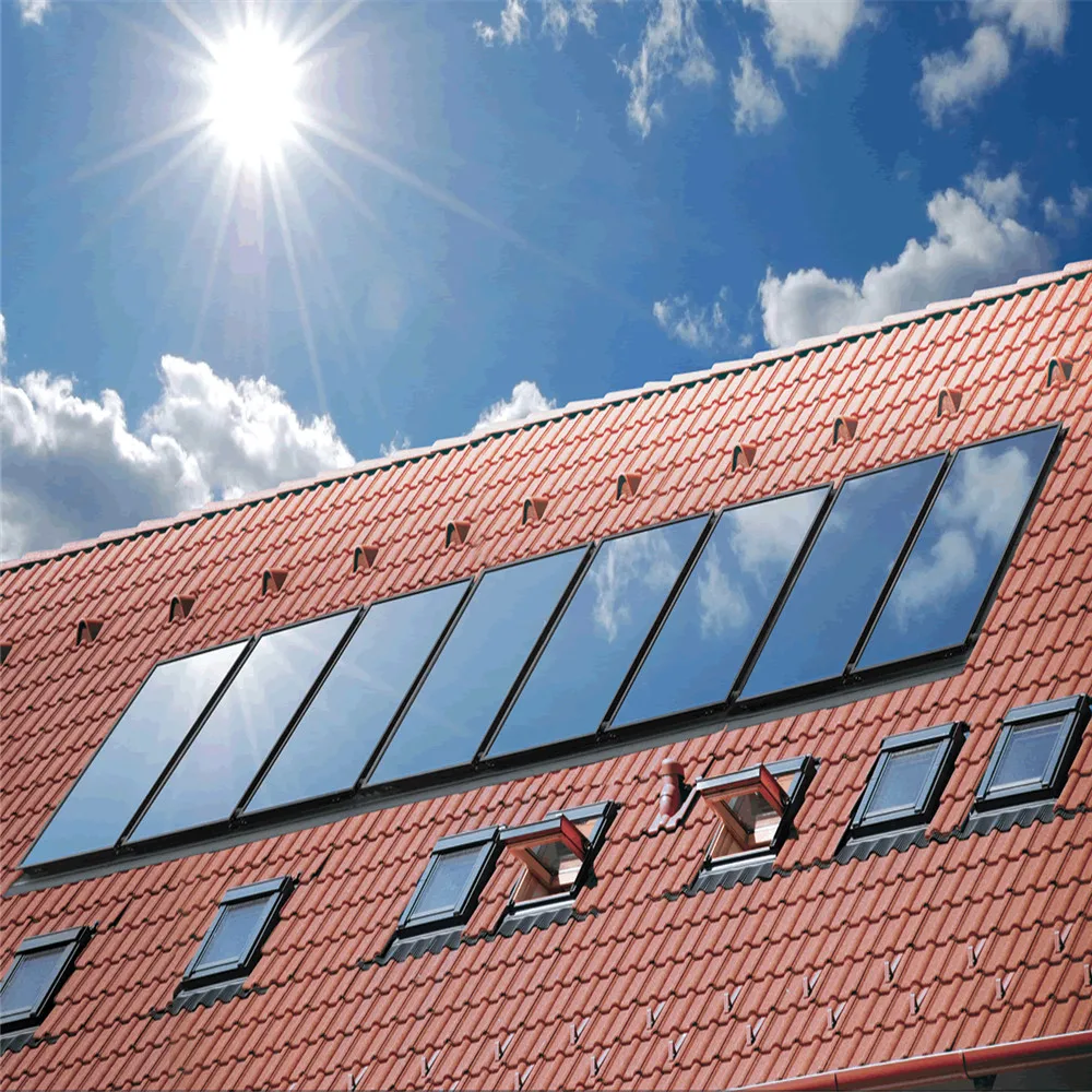 Тепловой коллектор солнечной панели