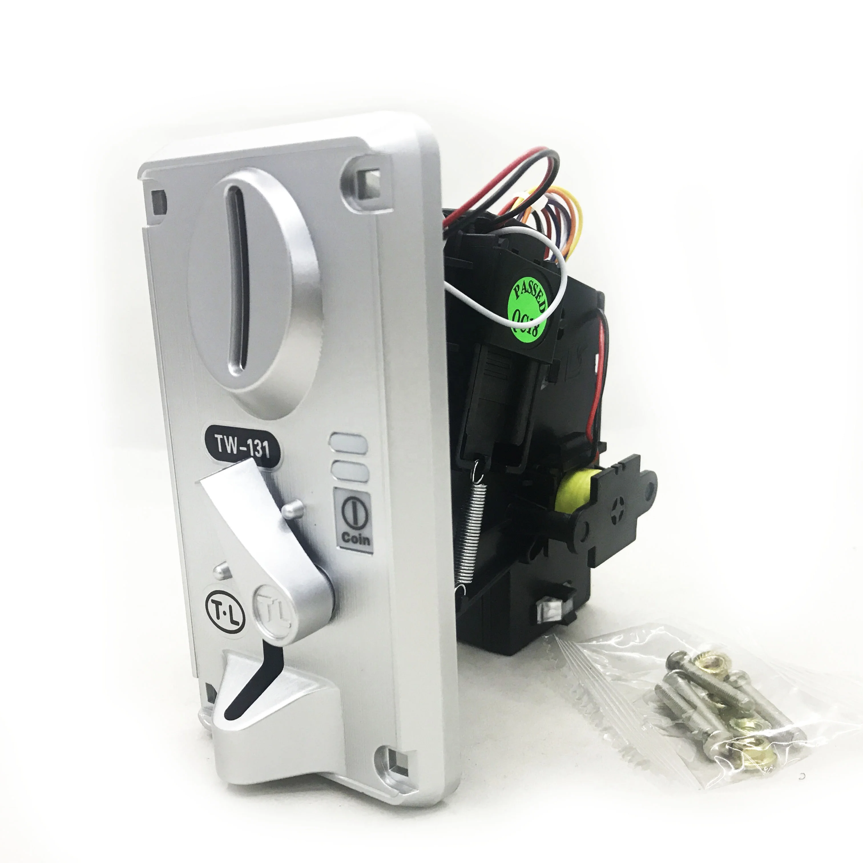 코인 지폐 수납기 Cctalk 코인 수납기 TW-131 CPU 호환 코인 수납기