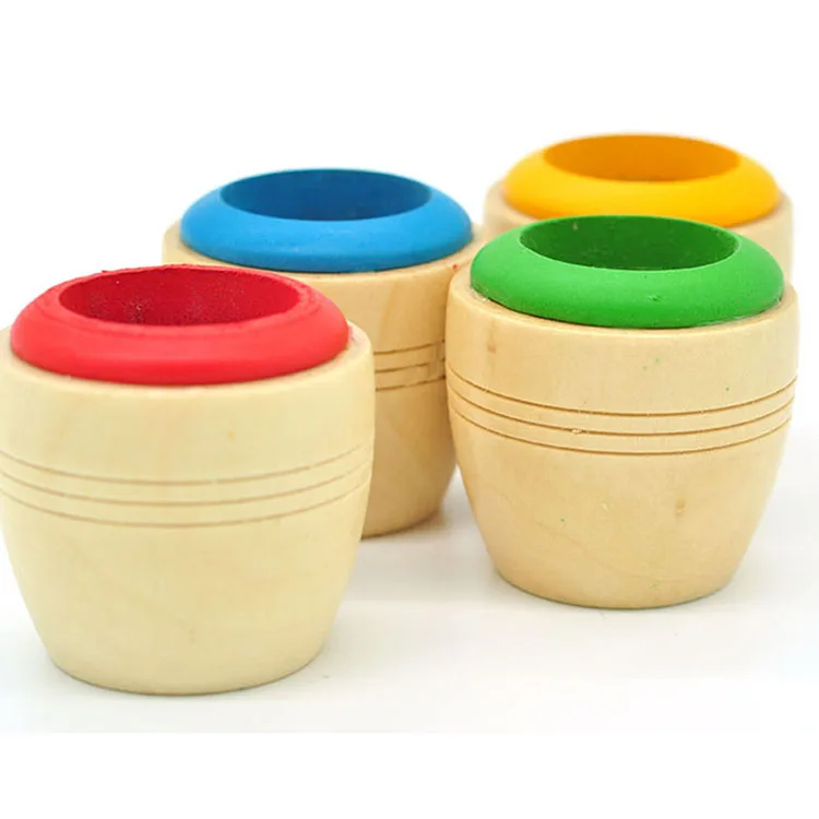 Волшебный калейдоскоп с эффектом пчелиного глаза, деревянная детская игрушка, маскарадный цветной Деревянный калейдоскоп