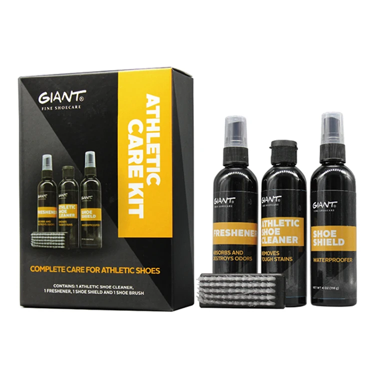 GIANT natural shoe care sneaker cleaner shoe cleaning kit