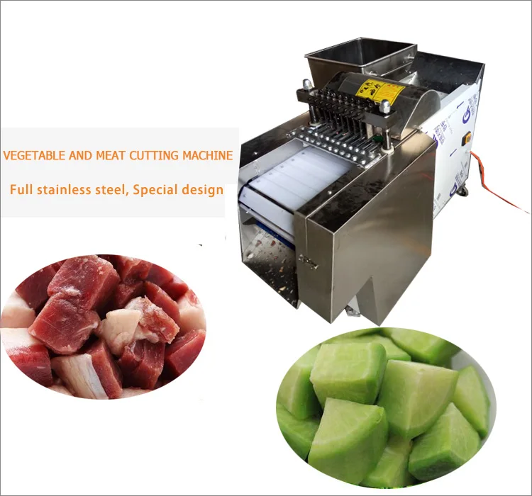 The Whole Chicken Dicer Cutting Machine