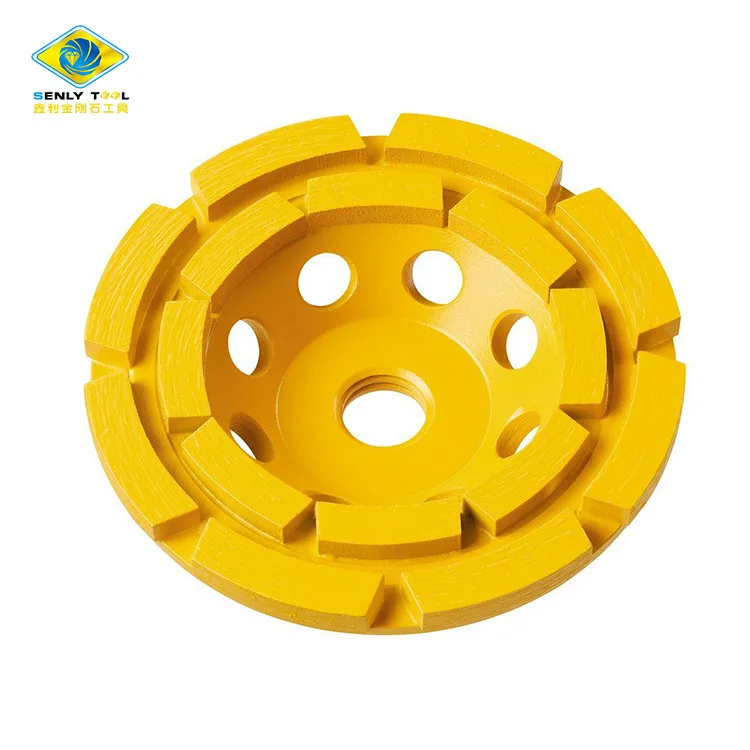 High Quality Manual Grinding Machines Grinding and Buffing Cup Wheel