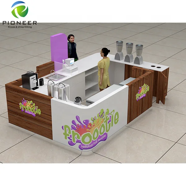 Uk New Finished Fruit Smoothies Kiosk Cafe Furniture Fast Food Kiosk  Display Counter For Sale - Buy Fruit Smoothies Coffee Crepe Kiosk,Cafe  Furniture,Fast Food Kiosk Display Counter Product on 