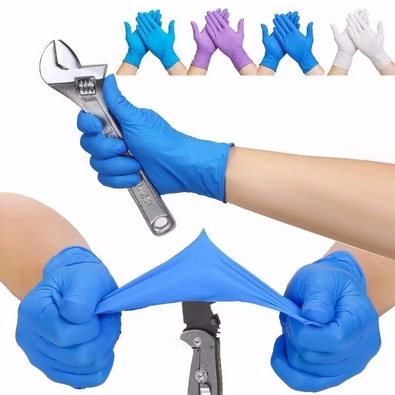 Disposable Food Safety Cooking Gloves For Food Buy Disposable Nitrile