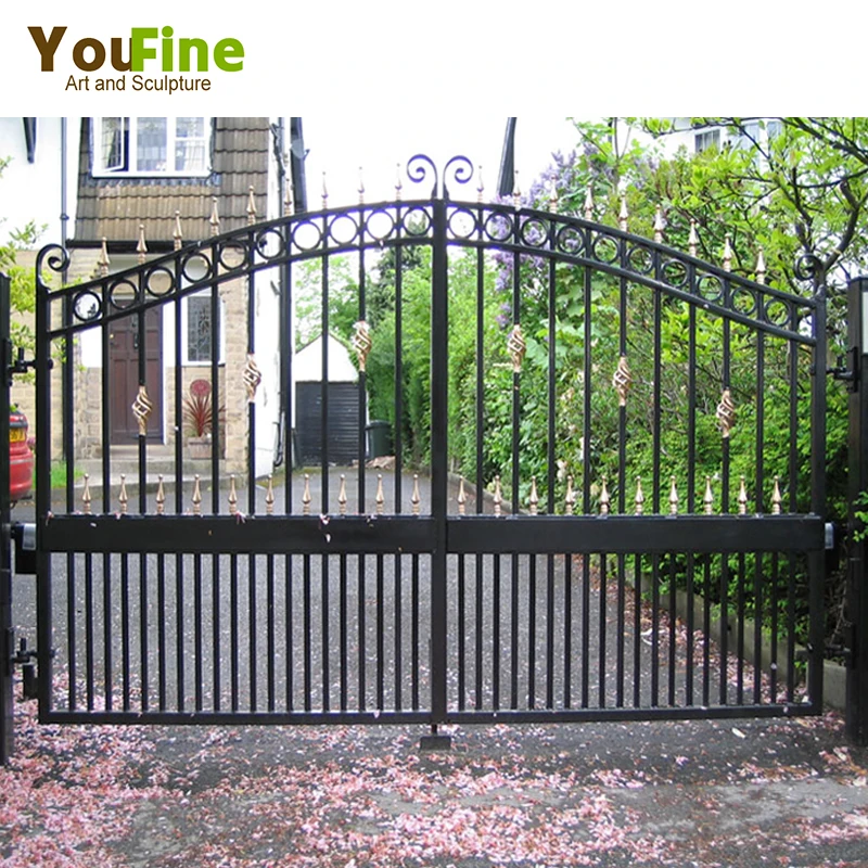 High Quality Customized House Iron Gate Designs