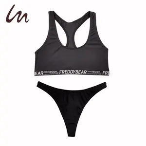 Sexy Ladies New Design Brands Bralette Undergarments Panty Set