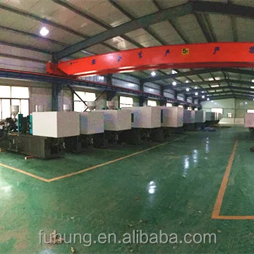 Ningbo Fuhong CE Small min 50ton 500kn pp Plastic Injection Molding Machine with Servo Motor