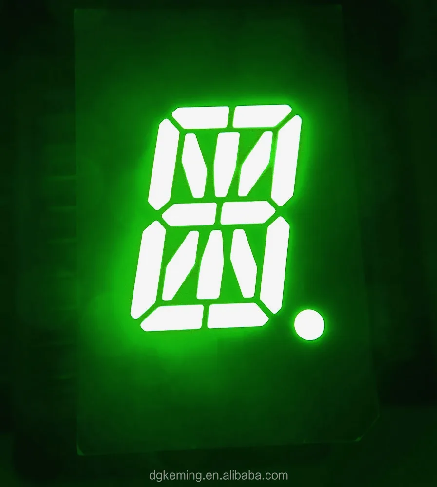 Cheap 14 Segment Led 16 Segment Led Alphanumeric Display