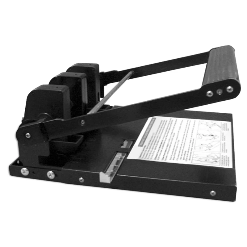 Buy Dingli Dl206h 80 Sheet Capacity 2 Hole Heavy Duty Hole Punch Black  Metal Two Hole Puncher from Yiwu Jiukun Imp & Exp Co., Ltd., China