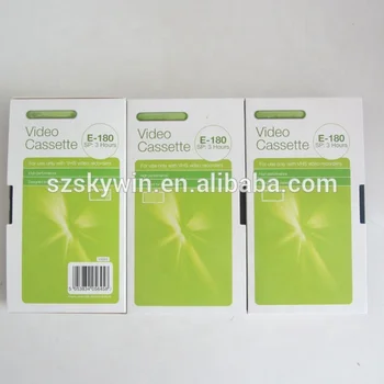 5パックt120srビデオCassettes署名2000 （5 Pack T120sr Video