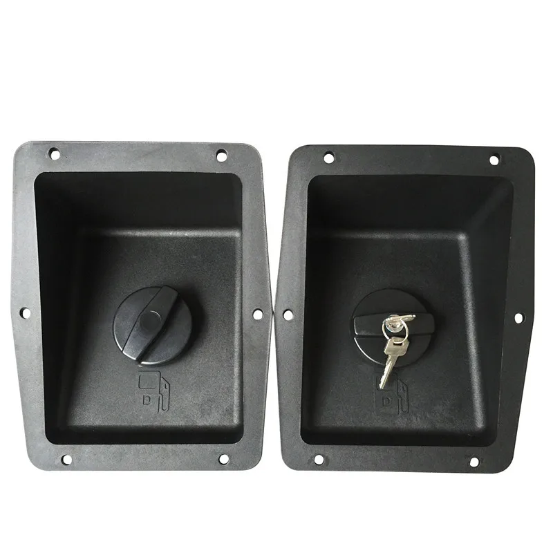 diesel Generator Set Universal Fuel Filler Cover with Lock