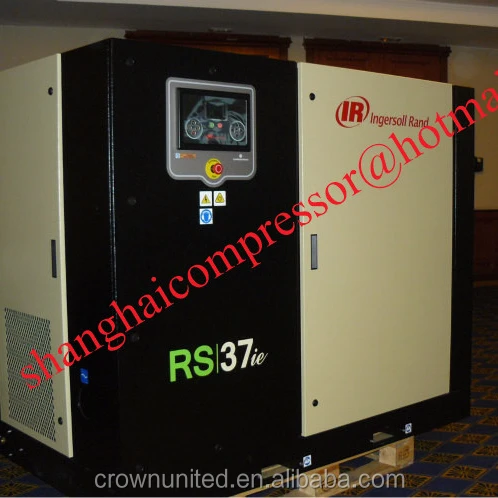 40 HP Rotary Screw Air Compressor | Ingersoll Rand R30 Compressor  Maintenance