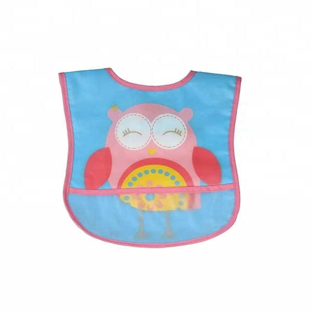 Экологически чистый одноразовый моющийся Антибактериальный PEVA водонепроницаемый детский нагрудник bib