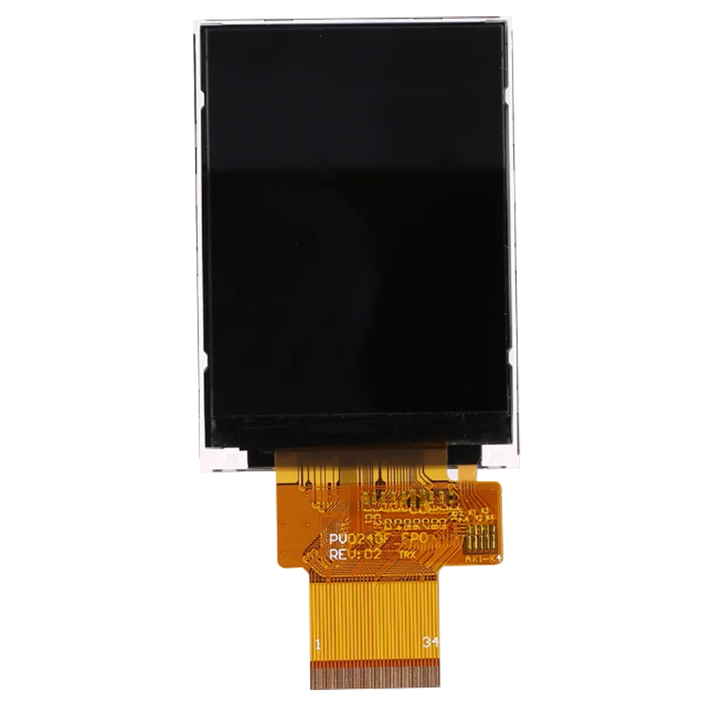 2.4'' usb flash drive programmable small see through lcd display