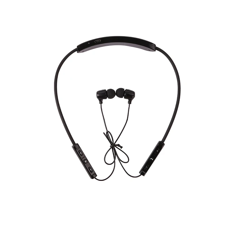 Модный Hi-Fi стерео наушники Bluetooth Спорт наушников V4.0 гарнитура беспроводная с микрофоном