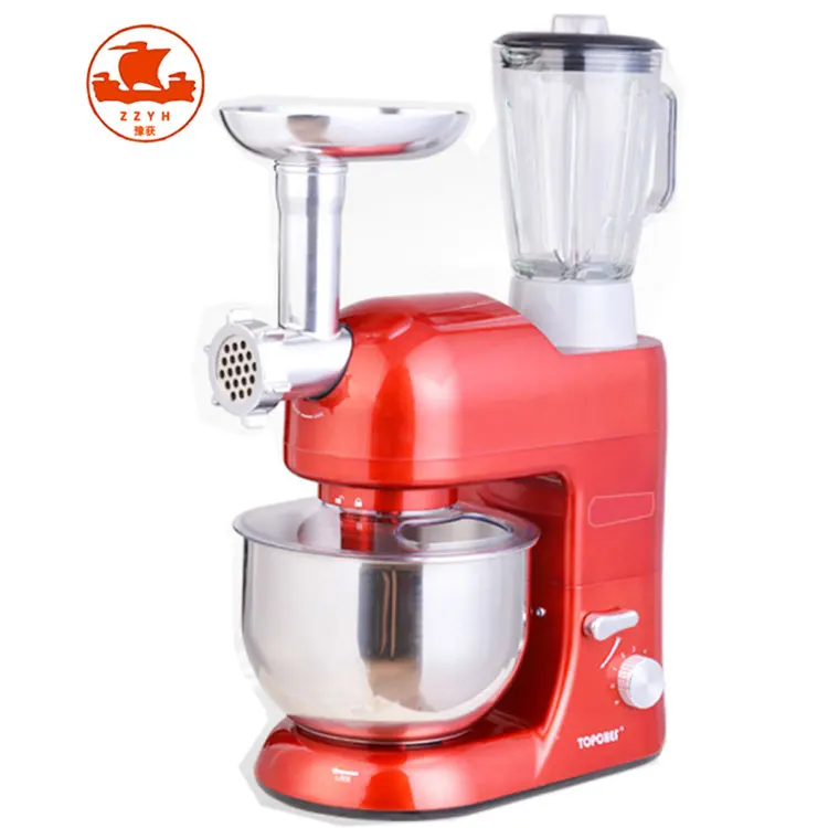 1000 Вт, лидер продаж, Многофункциональный кухонный комбайн для теста и фруктов