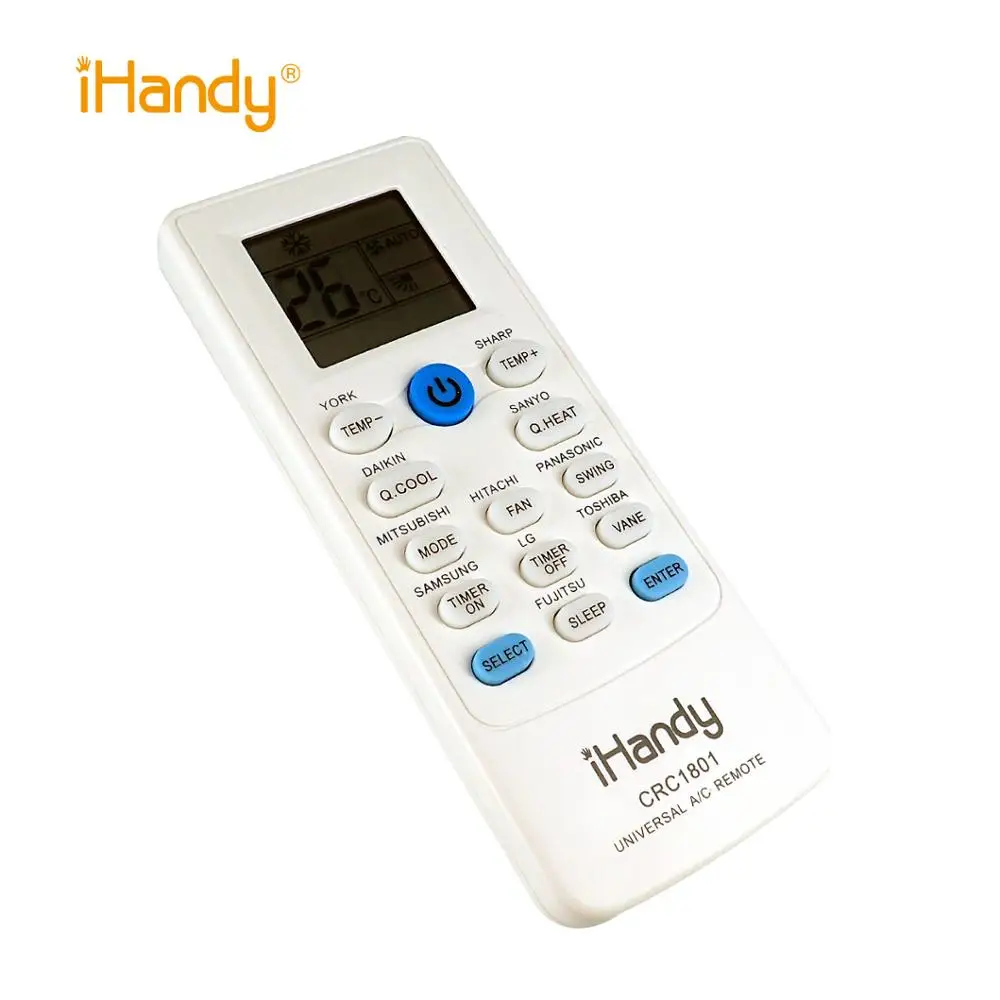 SYSTO CRC1801 UNIVERSAL AIR CONDITIONER  REMOTE CONTROL Remote Control