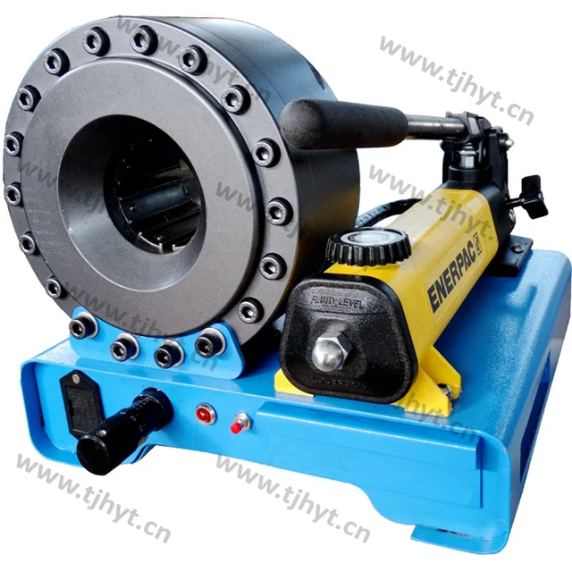 HYT-25M Wire Rope Portable Hose Crimping Machine