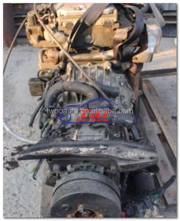 Original 5A-FE Gasoline Engine Used with Manual Transmission for