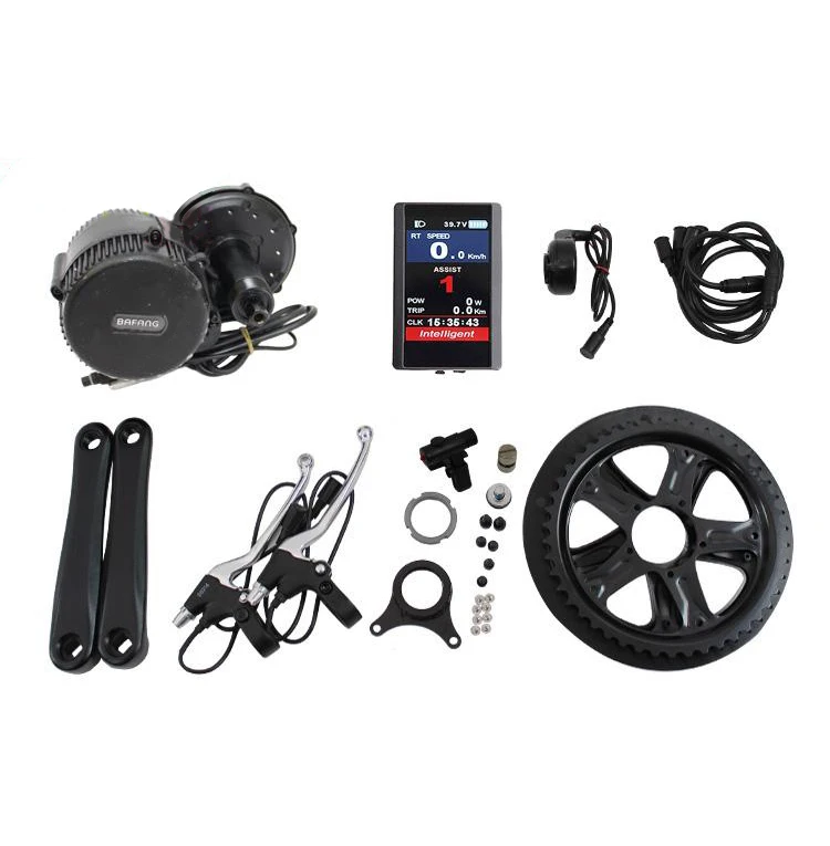 
Hailong 48v 13ah аккумуляторный двигатель Bafang BBS02 750W двигатель аккумуляторных батарей среднего привода 