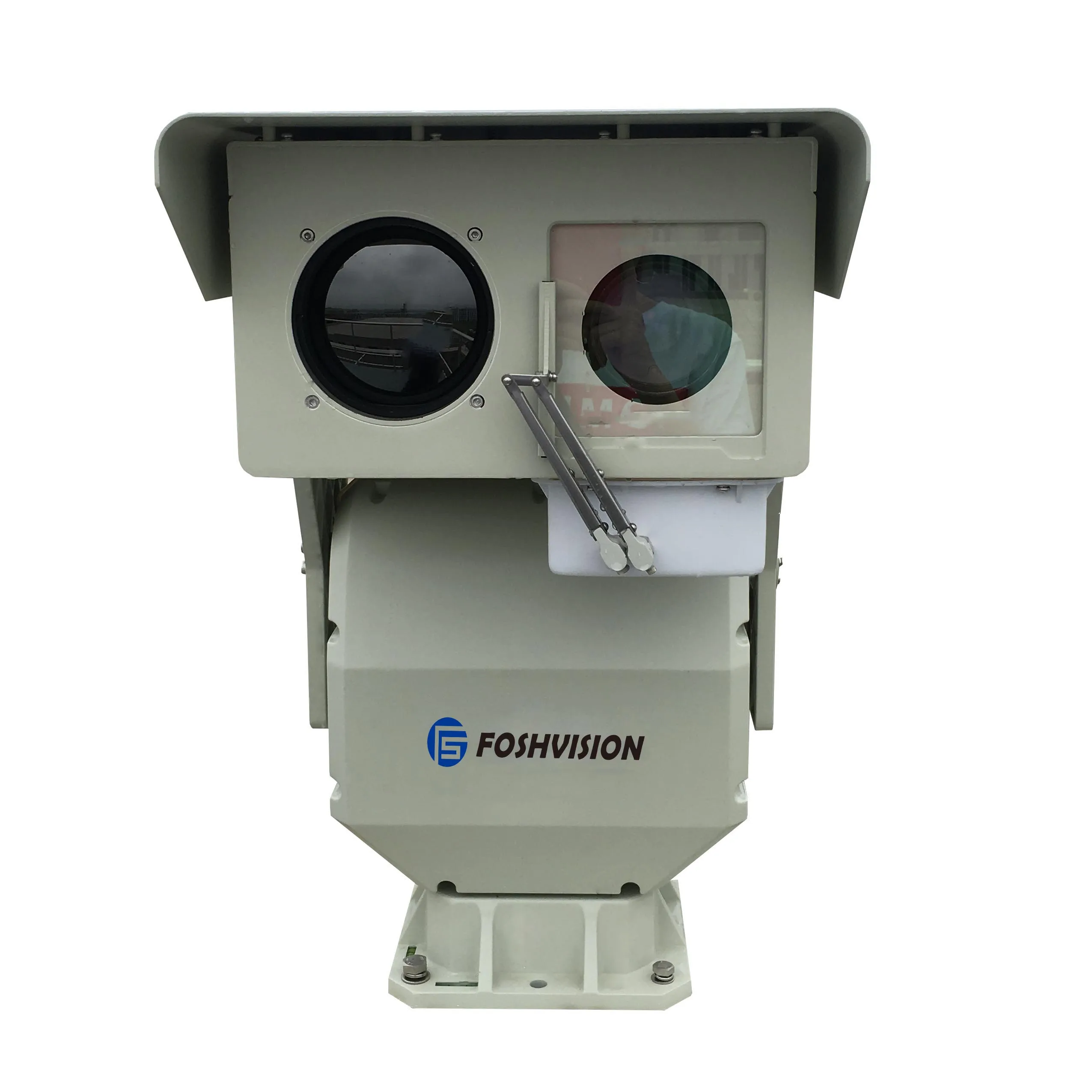 Dual-FOV Thermal Imaging PTZ CCTV CCD Camera