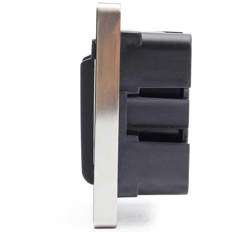 Hotel Key Card Switch Insert Switch RFID Energy Saver for Tempered Glass Metal Frame Panel Switch Smart