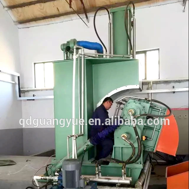 Rubber and Plastic Banbury and Internal Mixer Mixing Mill