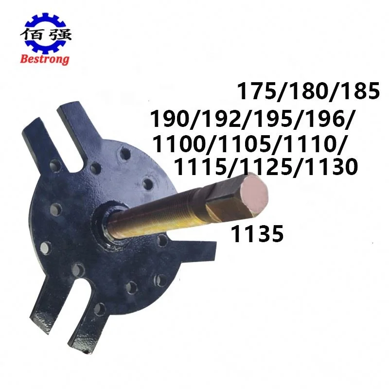 Multipurpose Flywheel Remove and Install Puller Tool for Single Cylinder Diesel Engine Repair