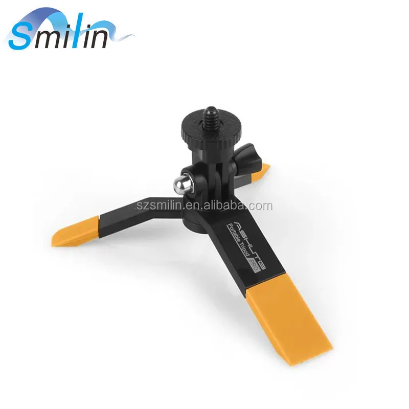 Most Portable ASHUTB Pro Camera Mount Mini Foldable Tripod for Mobile Phone Digital Camera Video Recorder DVR Small Tripods