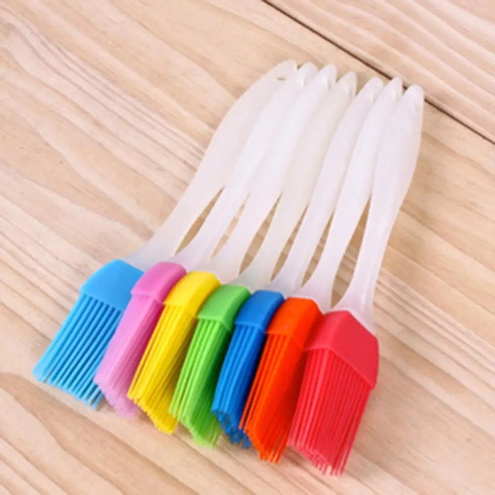 Buy Wholesale China Silicone Butter Brush Silicone Bbq Brush Basting Pastry  Oil Brush & Silicone Brush at USD 0.79