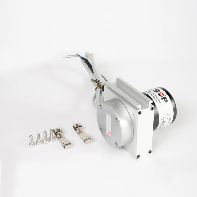 6000mm Current Output String Potentiometer Wire Rope Sensor for Packaging Machinery