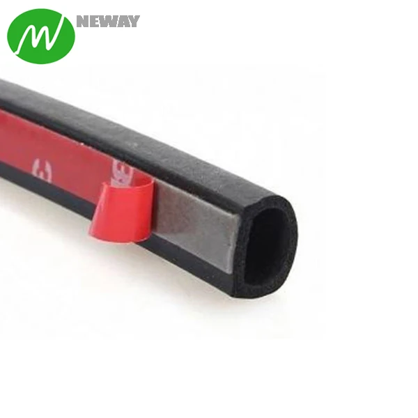 Extruded Rubber Silicon U Channel