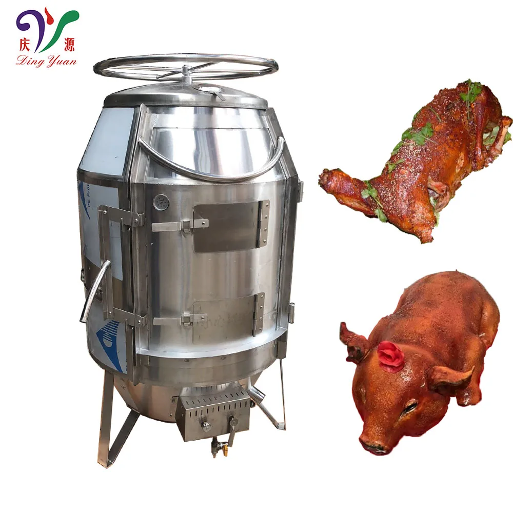 Horno De Gas Para Asar Palomas De Acero Inoxidable Comercial,Máquina De Asar  Cerdos De Cocina Estufa De Gas - Buy Proveedor De: Hornos Y Chimeneas  Industriales | Hornos Y Chimeneas Industriales Product