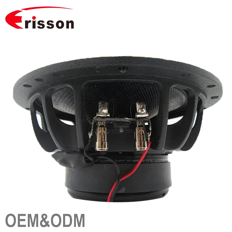 OEM 100 Watts 6.5 Inch Professional Audio Focal Coaxial Car Speakers High Quality Powerful Manufacturers Product