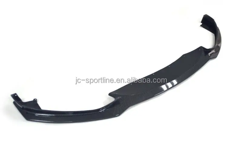 BMW F32 .F33カーボン製フロントリップ BMW F32 F33 F36 4シリーズ Mスポーツ用 RIGERタイプ カーボン