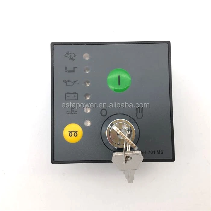 Контроллер генератора DSE701 автоматический стартовый модуль DSE701MS