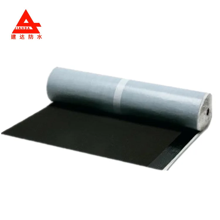 self adhesive asphalt waterproofing membrane