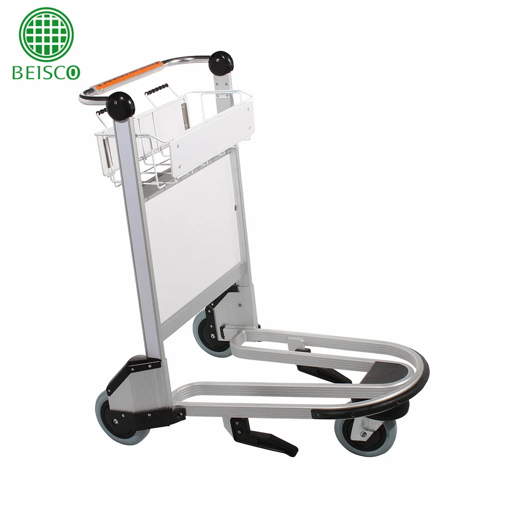 High quality airport baggage trolley systems