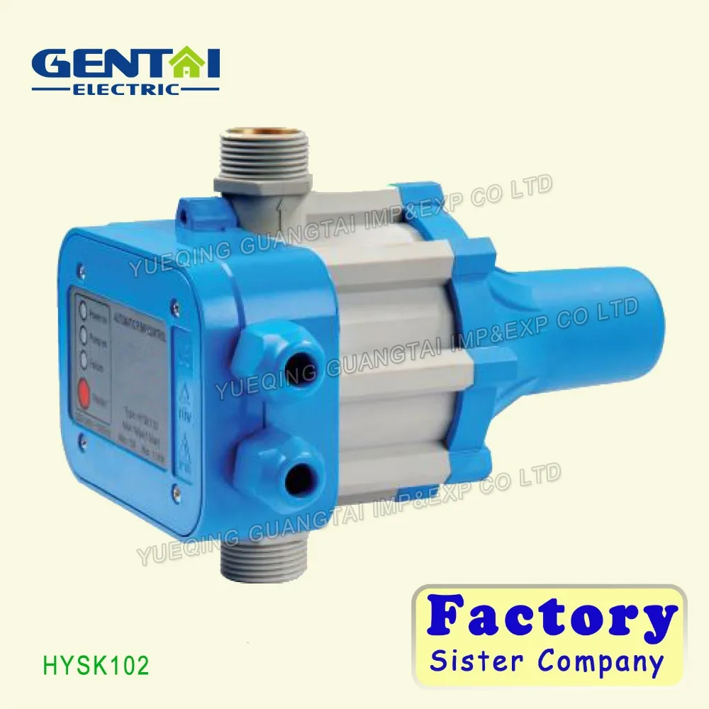 High Quantity Water Pump Automatic Pressure Switch Pressure Controller