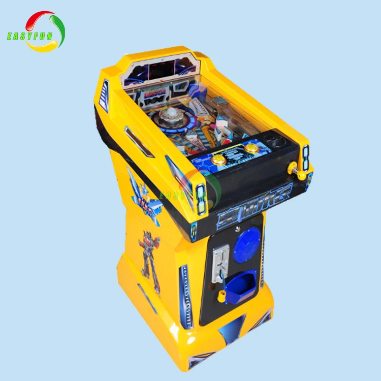 コイン式電子ミニ子供用ピンボールビー玉ゲーム機| Alibaba.com