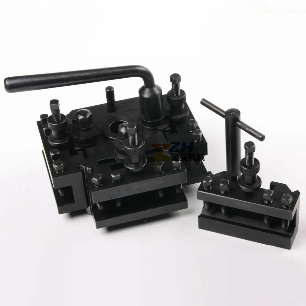 Italy Lathe Model M Quick Change Tool Post and Tool Holders
