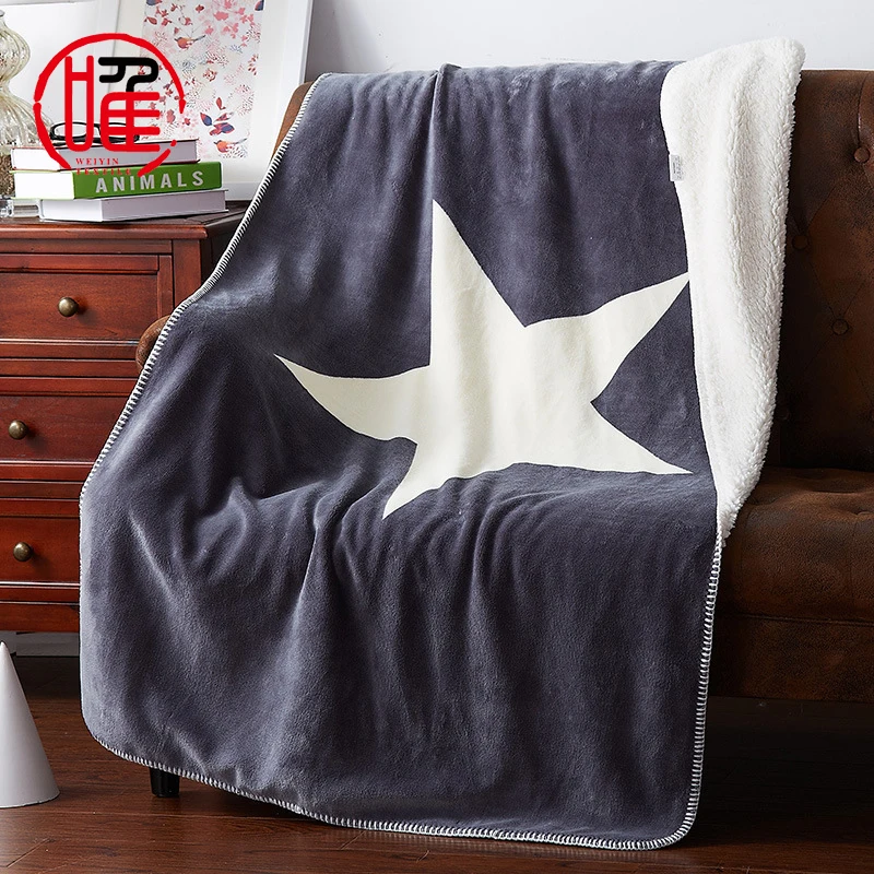 Personalized Usa American Flag Blanket Customize Design Sublimation