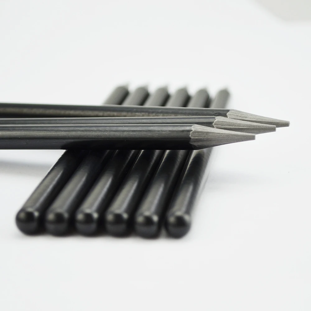 Free Sample 10B 9B 8B 7B 6B 5B 4B 3B 2B B HB 2H Woodless Graphite Sketch Pencil