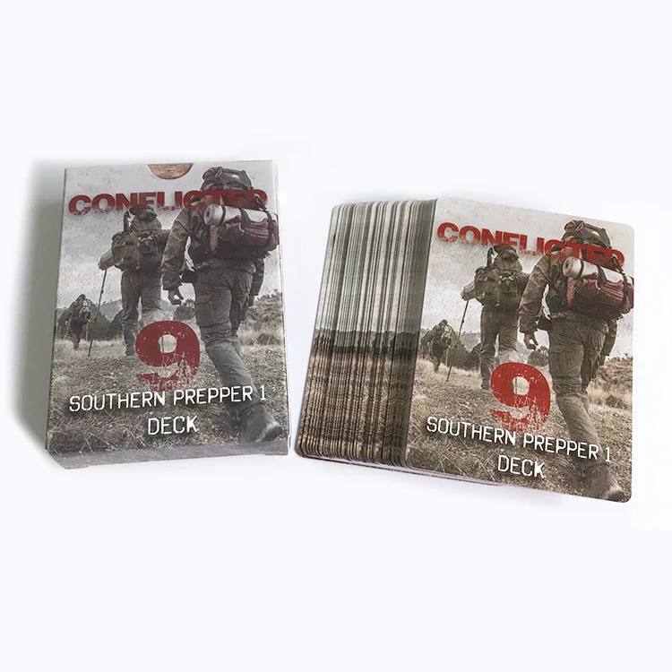 Полностью печатная фабрика, изготовленная на заказ, Сделайте свою собственную карточную игру