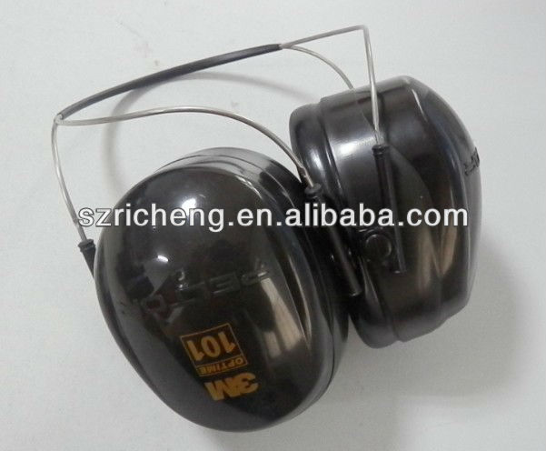 Зимняя защита ушей 3M 101 H7B, наушники, Защита слуха, наушники за головой