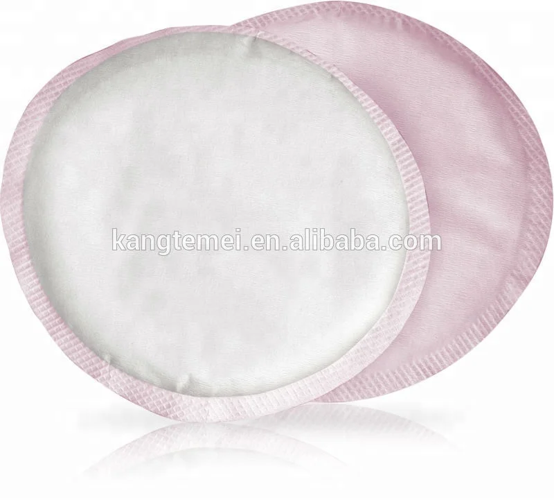 disposable nonwoven breast nursing pads