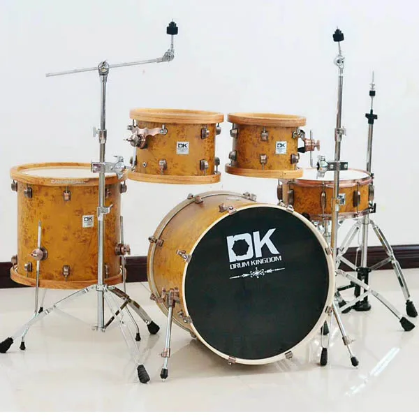 Baron 5pcs jazz drum set wood hoop with 